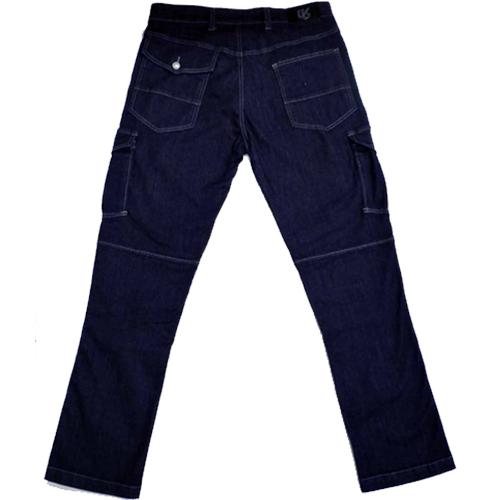 作業服 デニム ケイゾック K-ZOC ノータックカーゴパンツ GKW-1713