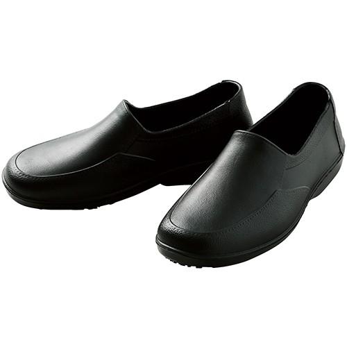 クロダルマ 96CLOTH 725 軽量厨房シューズ 作業靴 先芯なし スリッポン