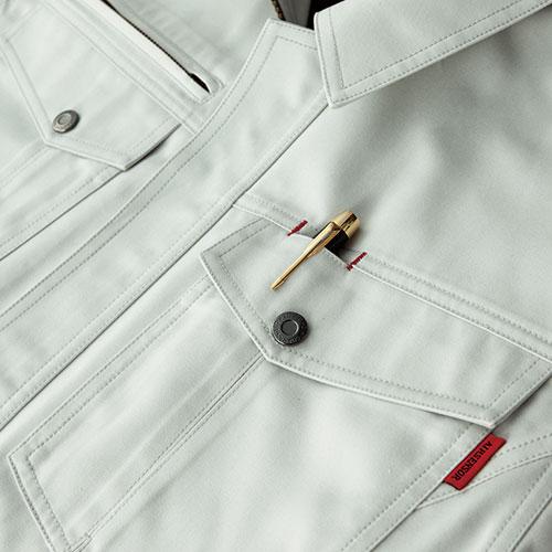 はるぽん様 おまとめ クロダルマKURODARUMAの作業服秋冬用 長袖ブルゾン32594| サンワーク本店