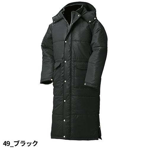 クロダルマ ベンチコート 防寒コート 防寒ジャケット 保温 人気 クロダルマ ベンチコート 防寒コート 防寒ジャケット 保温 人気