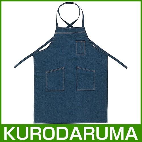 前掛け エプロン おたふく手袋 腰下帆前掛け(紺)勉強柄入り 5枚セット