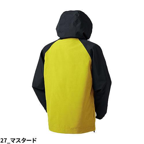 ヤッケ 上着 クロダルマ アノラックパーカー 47300 小雨 対策 : 作業服