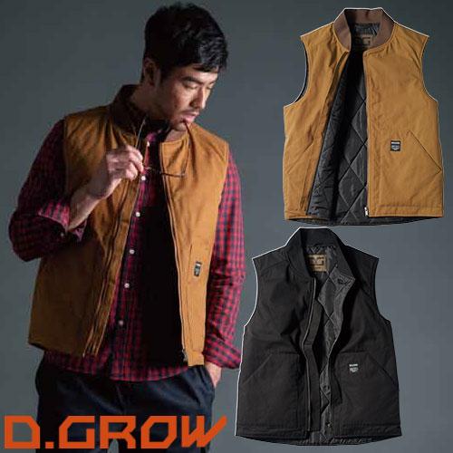 クロダルマ D.GROW 防寒ベスト チョッキ 防寒 インナー アウター クロダルマ D.GROW 防寒ベスト チョッキ 防寒 インナー アウター