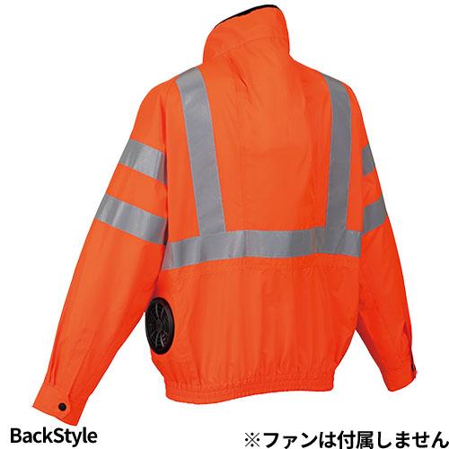 クロダルマ エアセンサー1 高視認長袖ジャンパー(ファンなし) 258921 2025年春夏新作 EFウェア クロダルマ AIR SENSOR-1 高視認長袖ジャンパー(ファン無し