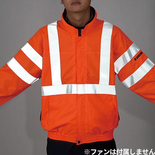 EFウェア クロダルマ AIR SENSOR-1 高視認長袖ジャンパー(ファン無し