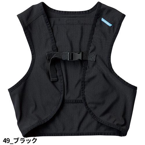 保冷剤ベスト クロダルマ メッシュベスト＆保冷剤（保冷剤 600g・保冷