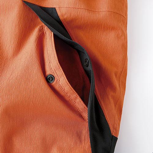 防寒ジャンパー 防水防寒ジャケット 54390 作業着 防寒 作業服 耐水 透