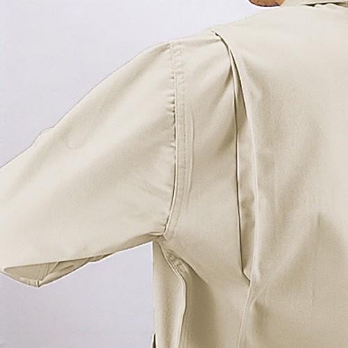 ちゃんページ 作業服 ブルゾン 作業着 ジャケット 制電 帯電防止 エコマーク