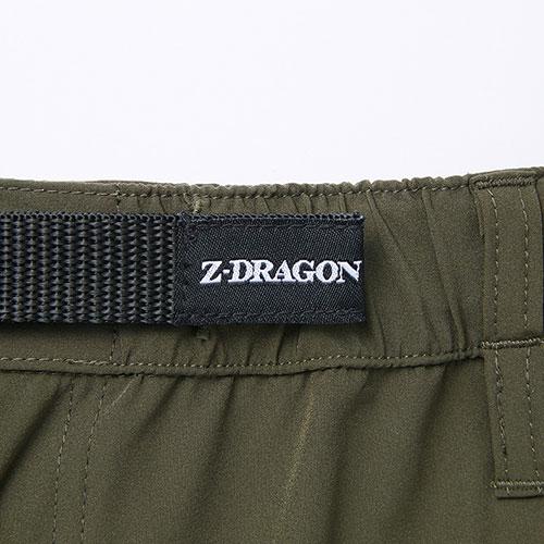 作業服 ハーフパンツ 自重堂 Z-DRAGON ストレッチショートパンツ 75162