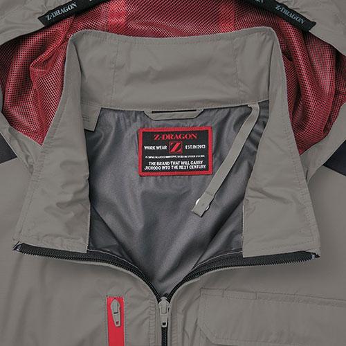 空調服グレーLLサイズEF Wear Complete Set +予備ベスト1枚 EFウェア ベスト Z-DRAGON 空調服(R)ベスト（ファン無し）2025年モデル