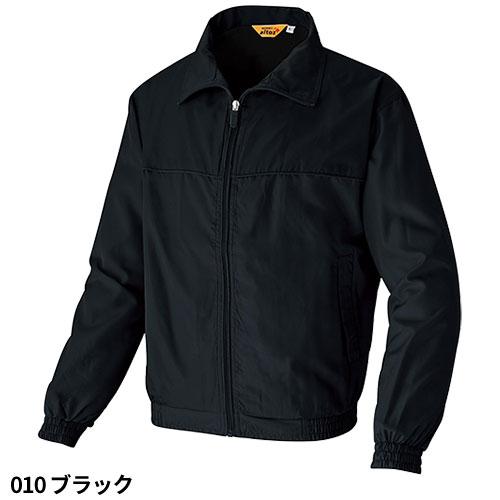 アイトス 作業服 ブルゾン 作業着 ジャケット 消臭 裏メッシュ