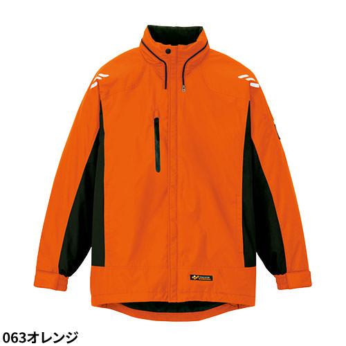 アイトス ドカジャン 防寒ジャケット ウインドブレーカー 撥水 中綿