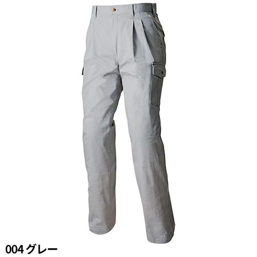 アイトス AZ-6544 カーゴパンツ 2タック ツータック AITOZ 作業服 作業
