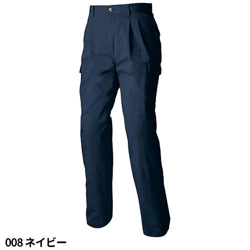 アイトス AZ-6544 カーゴパンツ 2タック ツータック AITOZ 作業服 作業
