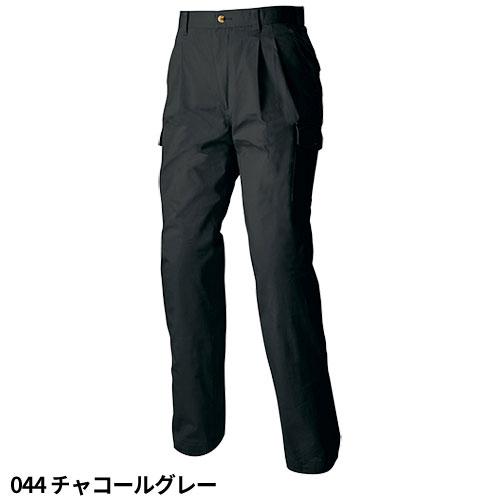アイトス AZ-6544 カーゴパンツ 2タック ツータック AITOZ 作業服 作業