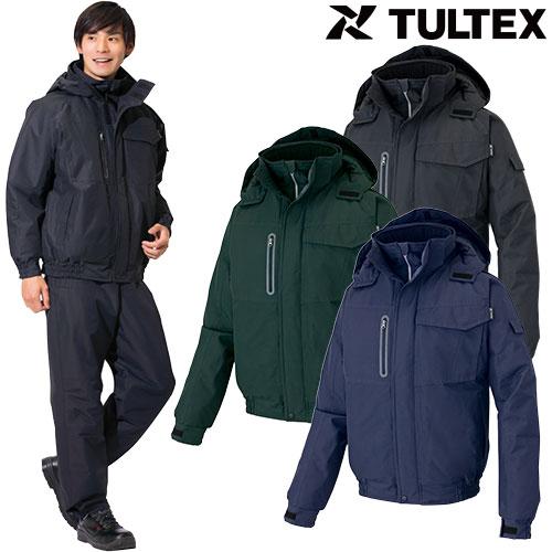 アイトス AITOZ TULTEX 防寒ブルゾン 防寒ジャケット ドカジャン 保温 