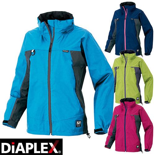 アイトス AZ-56312 全天候型レディースジャケット AITOZ 作業服 高視認