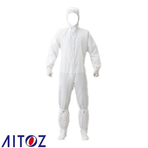 クリーンルームウェア Aitoz アイトス カバーオール Az W 465 0653 作業服 安全靴 安全帯のまもる君 通販 Yahoo ショッピング