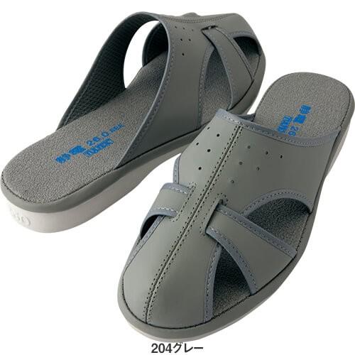 アイトス 爆買 サンダル 安全靴 作業靴 AITOZ 静電スリッパ AZ-59705