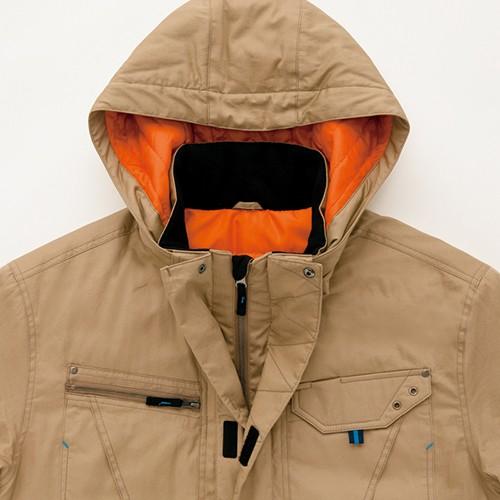 アイトス AITOZ 防寒ブルゾン(男女兼用) 防寒ジャケット ドカジャン