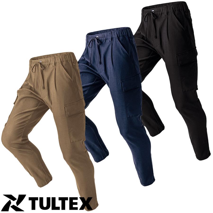 アイトス 作業服 カーゴパンツ AITOZ スーパーストレッチカーゴパンツ
