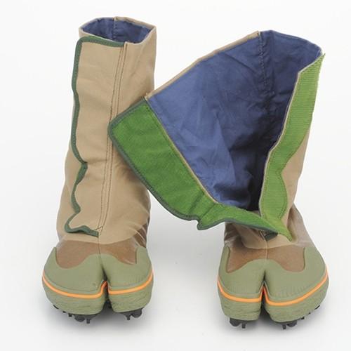 地下足袋 大同石油 ニューワンタッチ NS スパイク付き #3N マジック