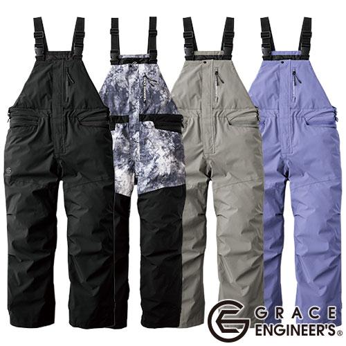 エスケープロダクト 防風防水防寒サロペット 防寒サロペット GE-750