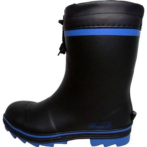 安全長靴 喜多 安全ショートゴム長靴(カバー付) KR7310 レインブーツ