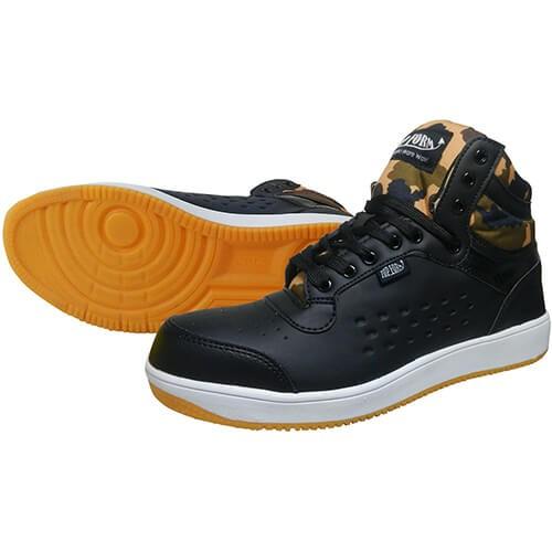 爆買 安全靴 ハイカット 喜多 ハイカットセーフティスニーカー MG5670