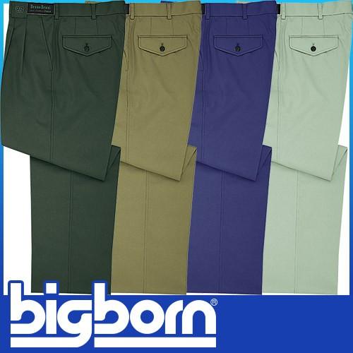 作業服 パンツ スラックス ビッグボーン ツータックスラックス 4411 作業着 通年 秋冬 作業服 パンツ スラックス ビッグボーン ツータックスラックス 4411