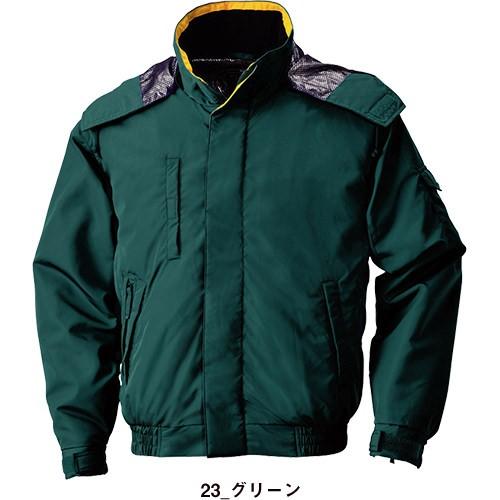 防寒ジャンパー ビッグボーン 軽量防寒ジャケット 8388 作業着 防寒