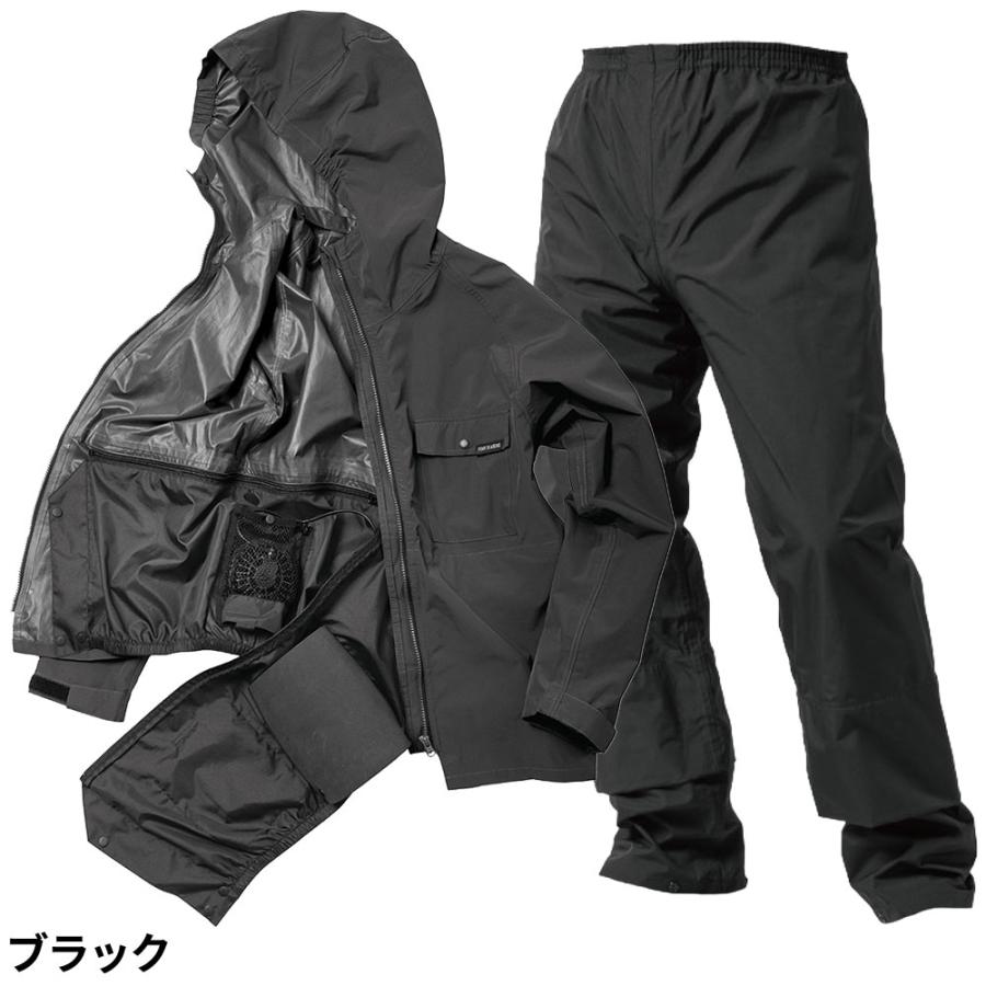 がまかつ　レインウェア　3L 未使用　xxL カッパ 合羽 上下セット Makku マック AirRain+ エアレインフォーシーズン