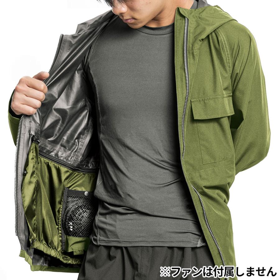 合羽 上下セット Makku マック AirRain+ エアレインフォーシーズン