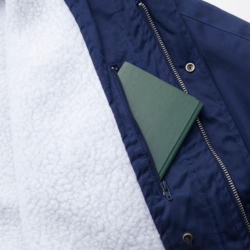 防寒コート 三愛 カストロコート 4000 作業着 防寒 作業服 : 作業服