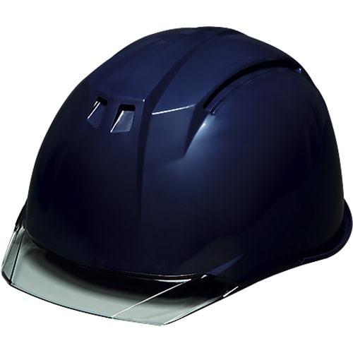 工事ヘルメット クリアバイザー DICヘルメット AA11-CW型HA6E2-A11式