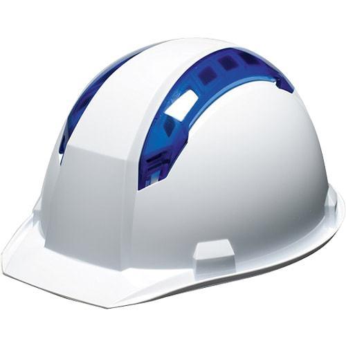 工事ヘルメット つば付き DICヘルメット A07-WV型HA1E-K8式 アメリカン