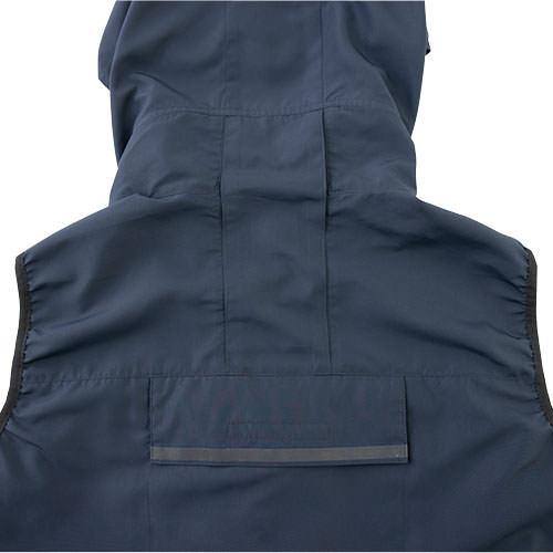 EFウェア ベスト 大川被服 Kansai カンサイ空調風神服フード付きベスト