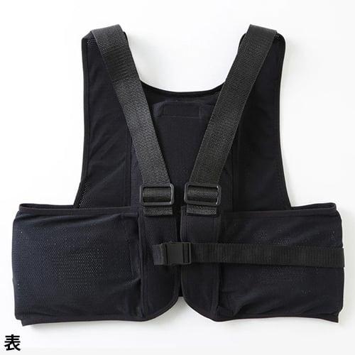 アイスベスト保冷剤×3個　4セット たのめーる】TRUSCO アイシングベスト 保冷剤3個セット TICEV