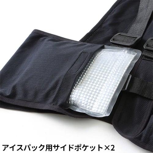 アイスベスト 保冷剤 最強 3個セット 熱中症対策グッズ 涼しい クール