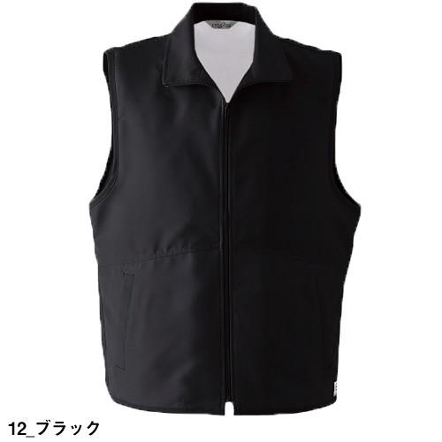 作業服 ベスト Asahicho 旭蝶繊維 カラーベスト(メッシュ付き) 撥水 