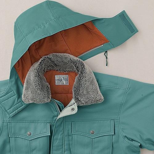 Asahicho 旭蝶繊維 コート 防寒コート 防寒ジャケット 保温 人気 安い