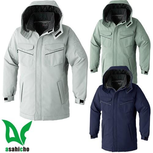 防寒コート Asahicho 旭蝶繊維 コート E77100 作業着 防寒 作業服 ドカジャン メンズ レディース 上着 ブルゾン ジャケット ジャンパー 防寒着 防寒服 防寒作業服 防寒グッズ 防寒アイテム 冬用 アウトドア レジャー キャンプ Asahicho 旭蝶繊維 コート 防寒コート 防寒ジャケット 保温 人気 安い