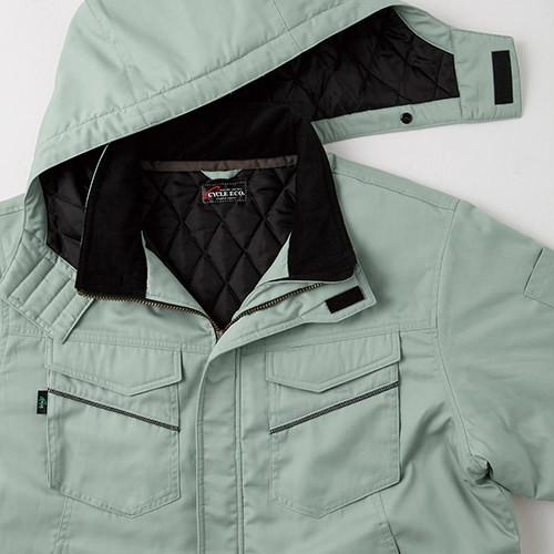 Asahicho 旭蝶繊維 コート 防寒コート 防寒ジャケット 保温 人気 安い