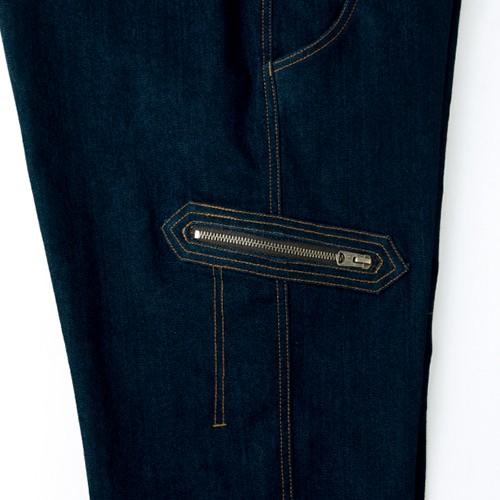 作業服 デニム カーゴパンツ Asahicho 旭蝶繊維 K121 作業着 通年 秋冬