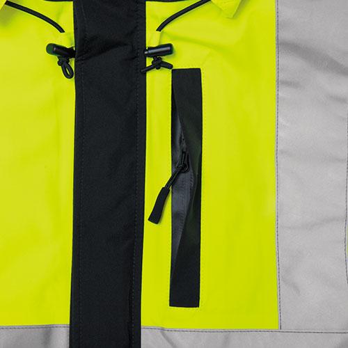 作業服 ブルゾン 高視認 Asahicho 旭蝶繊維 ゴアテックス高視認防寒