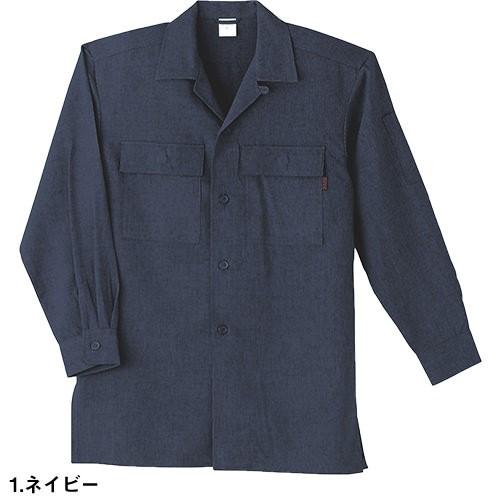 鳶服 上着 シャツ 桑和 SOWA 夏鳶 長袖シャツ 62015 作業服 春夏