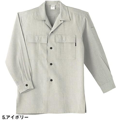 鳶服 上着 シャツ 桑和 SOWA 夏鳶 長袖シャツ 62015 作業服 春夏