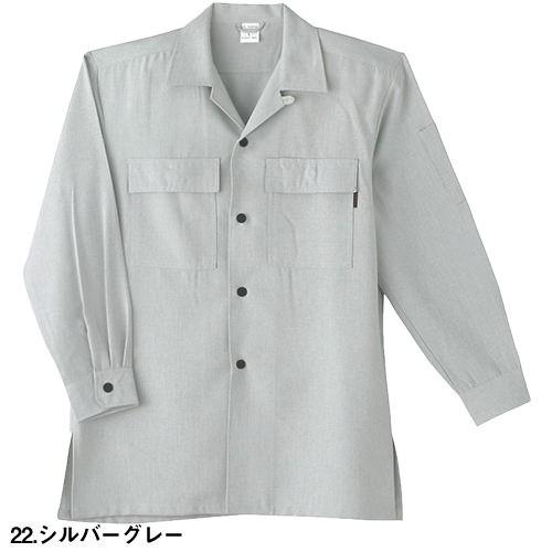 鳶服 上着 シャツ 桑和 SOWA 夏鳶 長袖シャツ 62015 作業服 春夏
