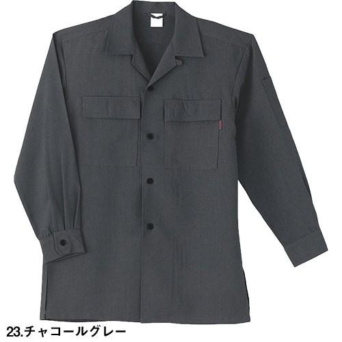 鳶服 上着 シャツ 桑和 SOWA 夏鳶 長袖シャツ 62015 作業服 春夏