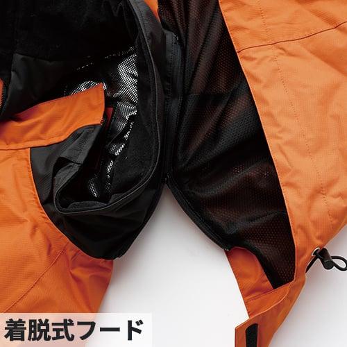 ドカジャン 防寒ブルゾン SOWA 防水 撥水 中綿 反射 マウンテン